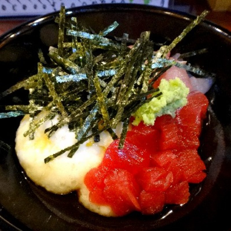 加賀丸いも山かけ(おだい処近次)