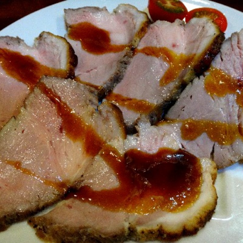 四元豚のローストポーク（北海道）(おだい処近次)