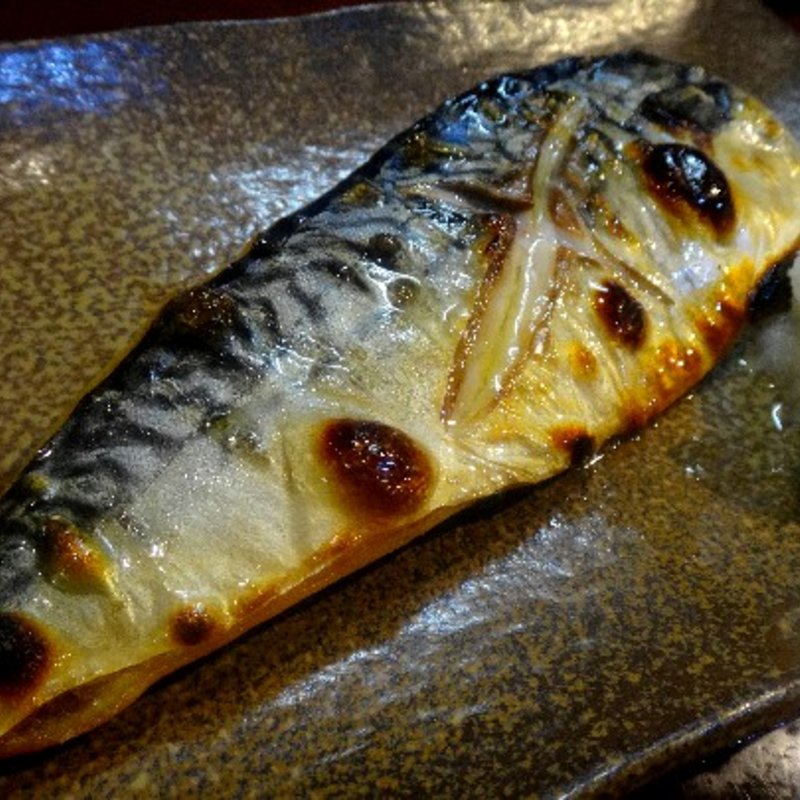 塩さば焼(おだい処近次)