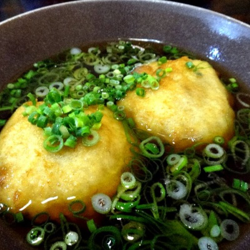 大和芋と納豆のつつみ揚(おだい処近次)