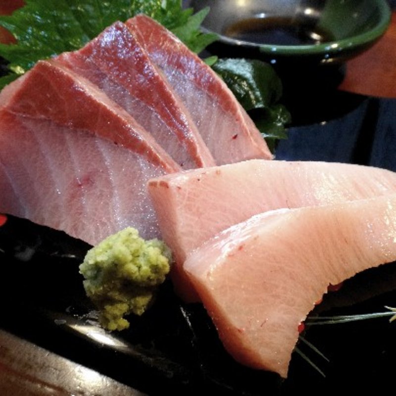 寒ぶり刺身(鳥取)(おだい処近次)