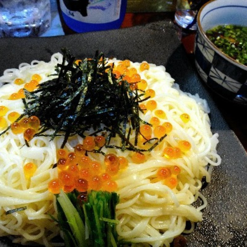 手延べ生そうめん(小豆島)(おだい処近次)