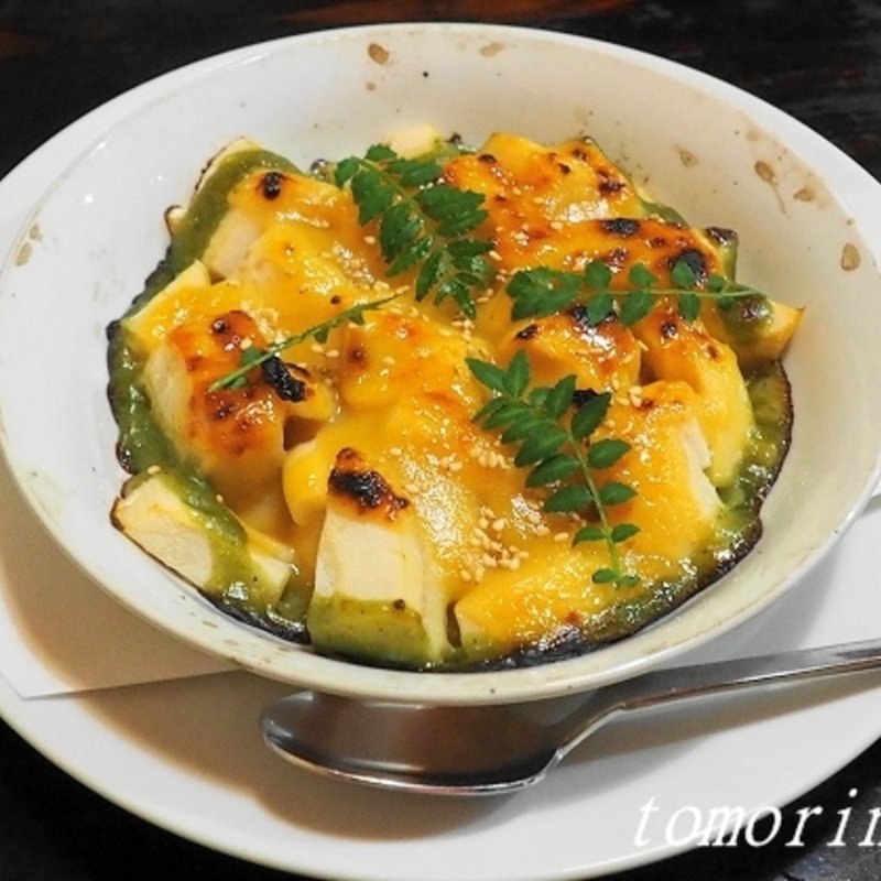 新タケノコ焼き　木の芽味噌(おだい処近次)