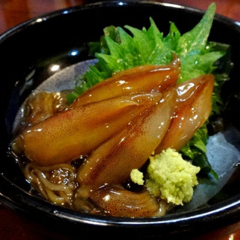 新物ほたるいかのしょうゆ漬(富山)(おだい処近次)