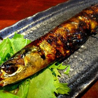 新秋刀魚の照焼(北海道)(おだい処近次)