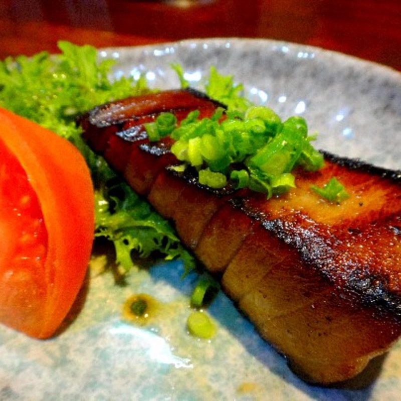 本まぐろの味噌漬(おだい処近次)