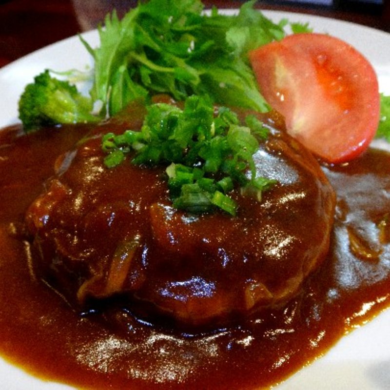 本まぐろ中おちハンバーグ(おだい処近次)