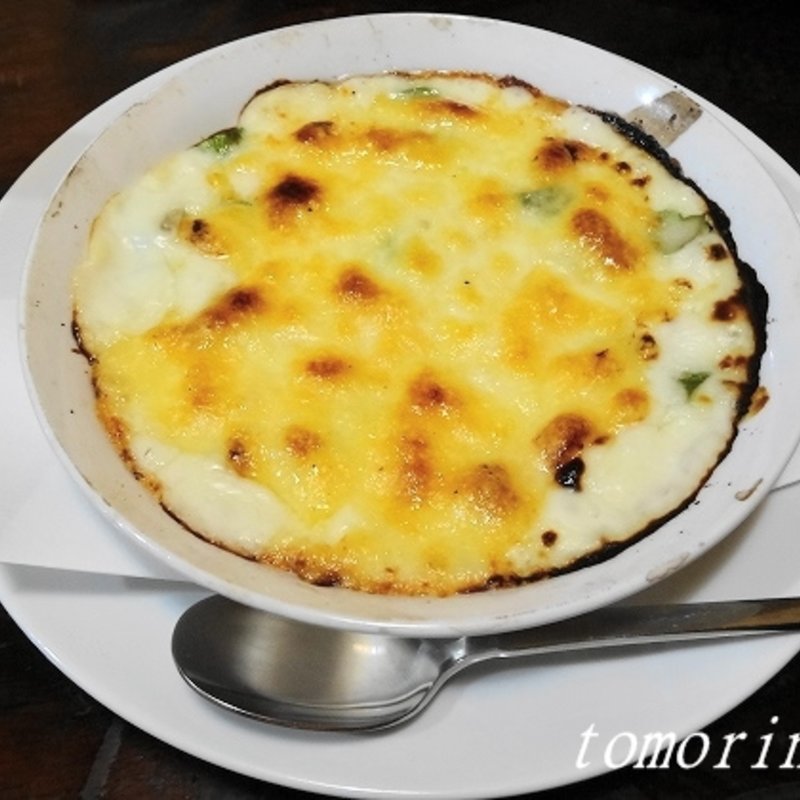 海老クリームグラタン(おだい処近次)