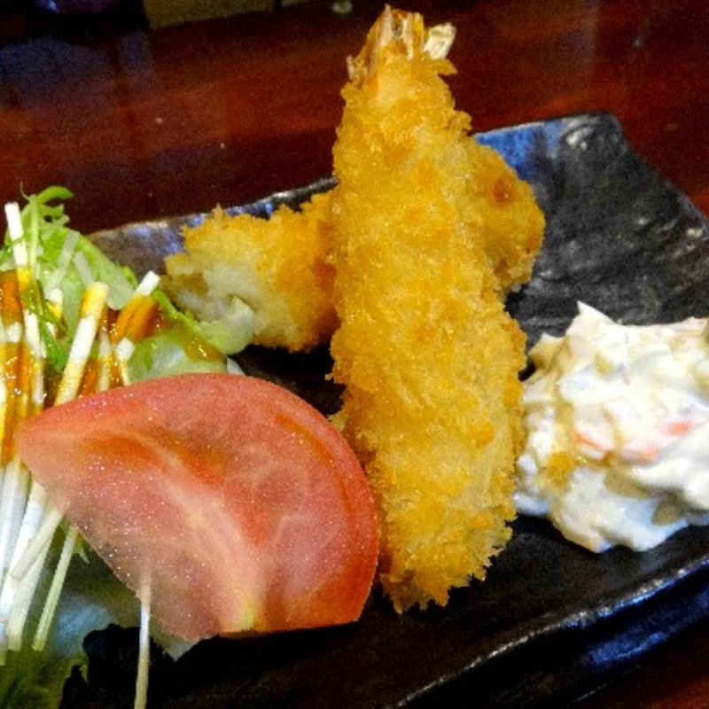 海老フライ(おだい処近次)