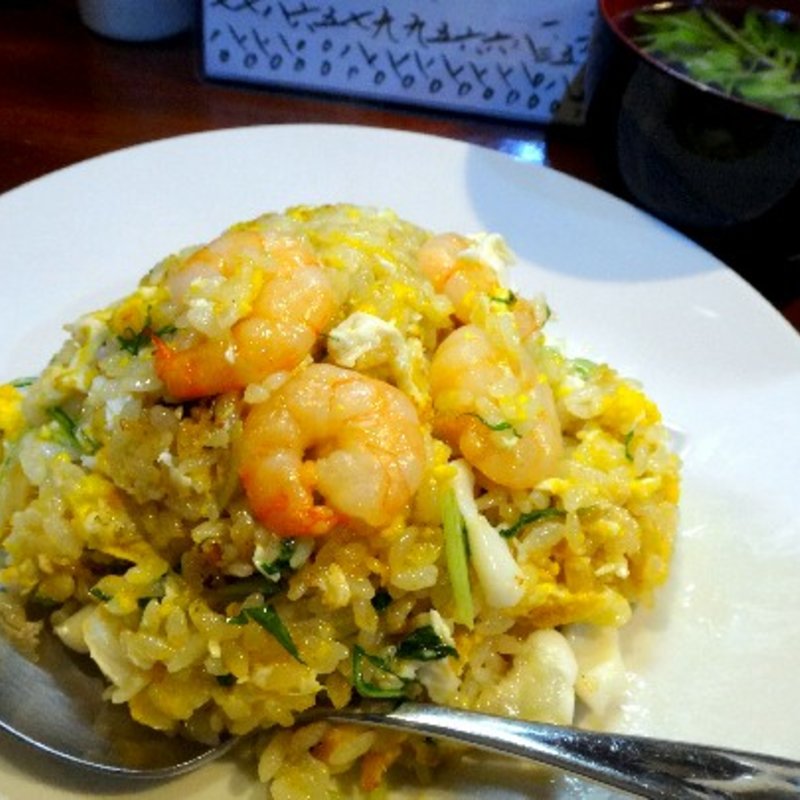 海鮮炒飯(おだい処近次)