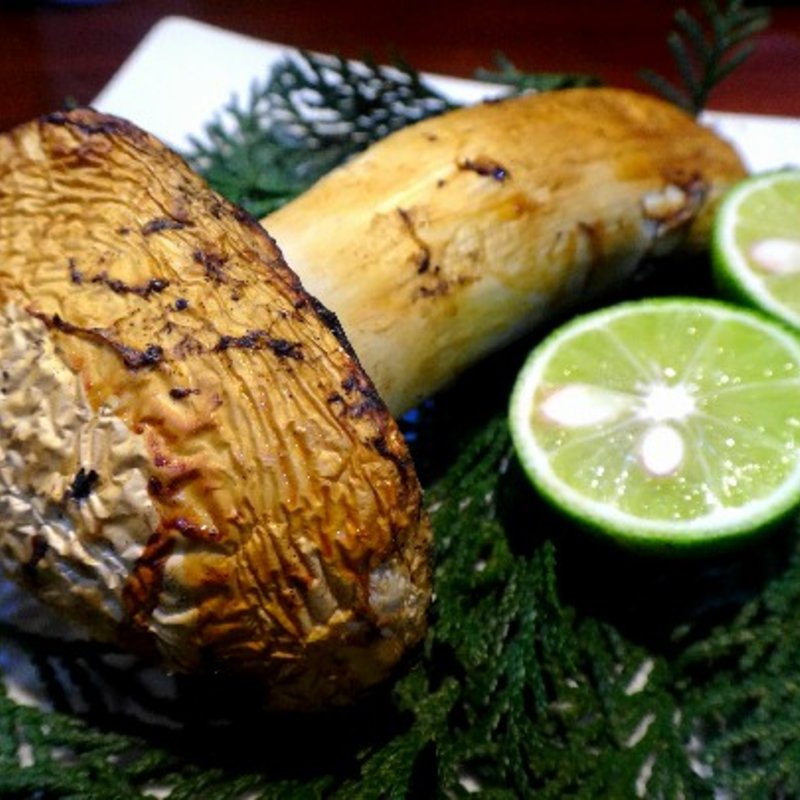 焼き松茸(おだい処近次)