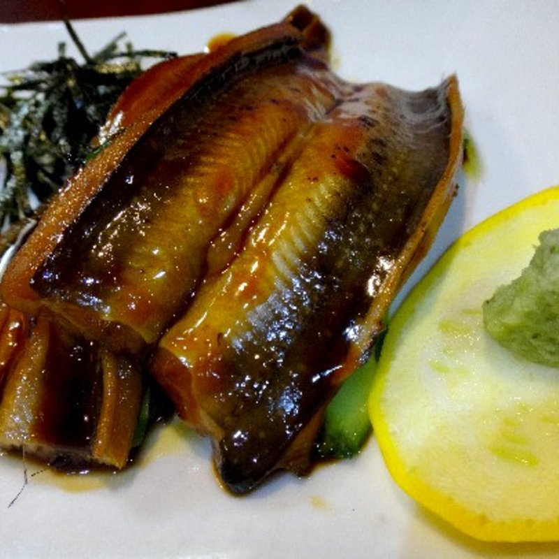 煮穴子(おだい処近次)