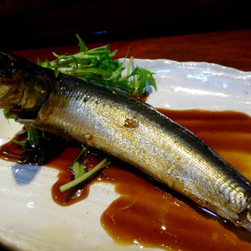 真いわし煮付(三重)(おだい処近次)