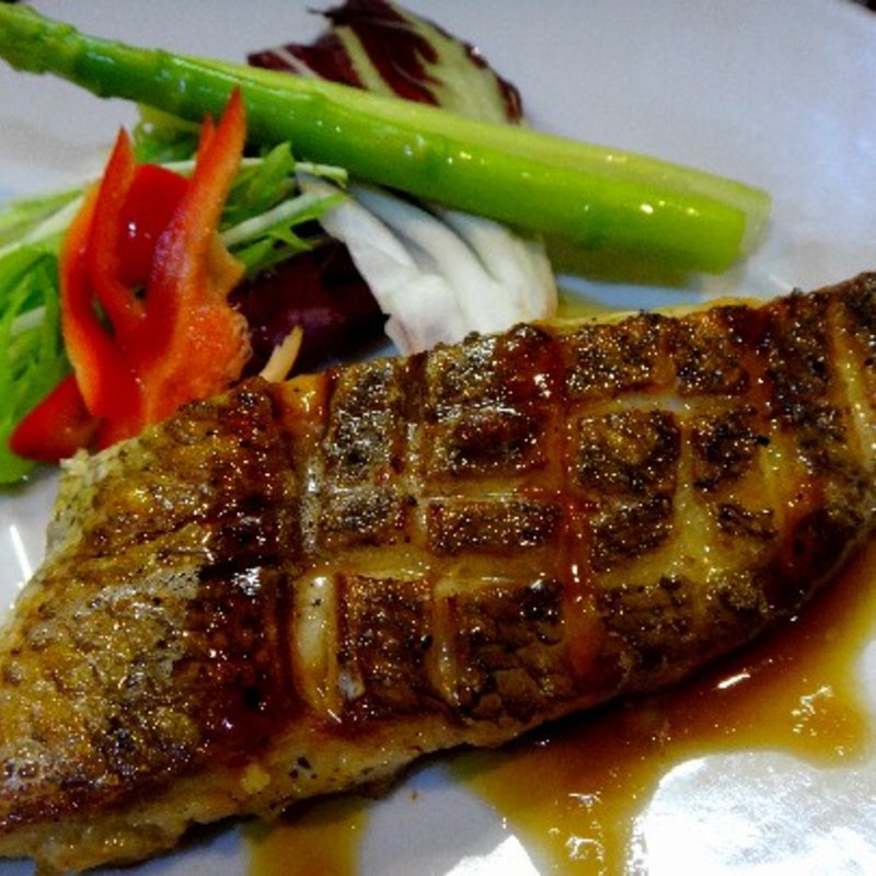 真鯛のソテー(豊後)(おだい処近次)