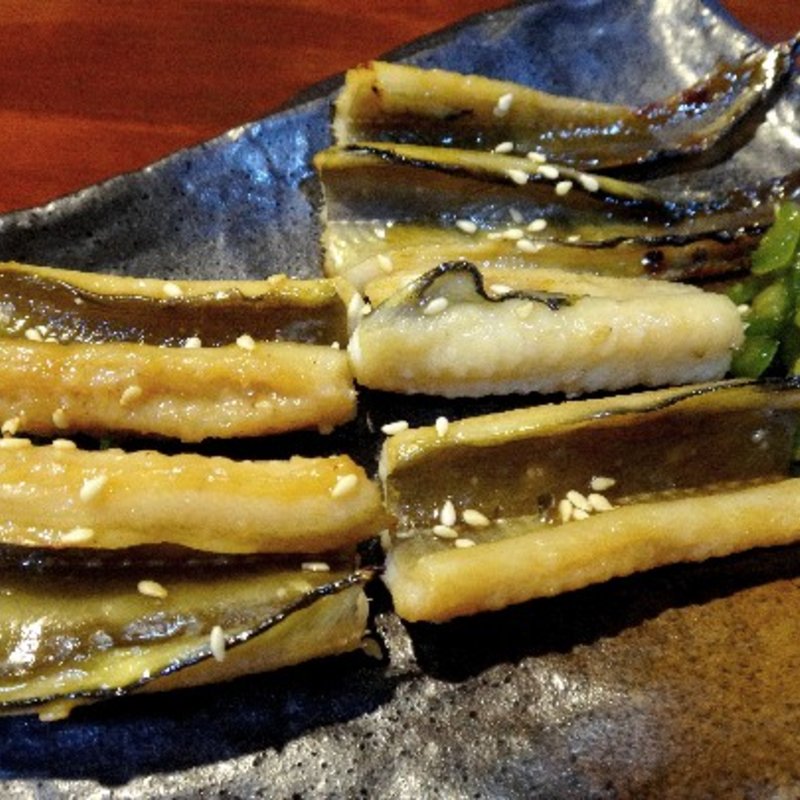 穴子しょうゆ千焼(静岡)(おだい処近次)