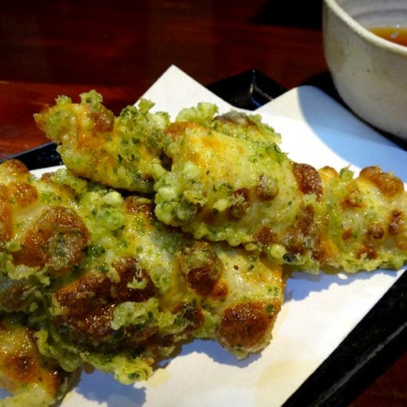 竹輪の磯部揚げ(おだい処近次)