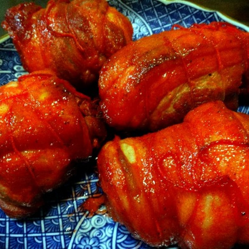 自家製焼豚(おだい処近次)