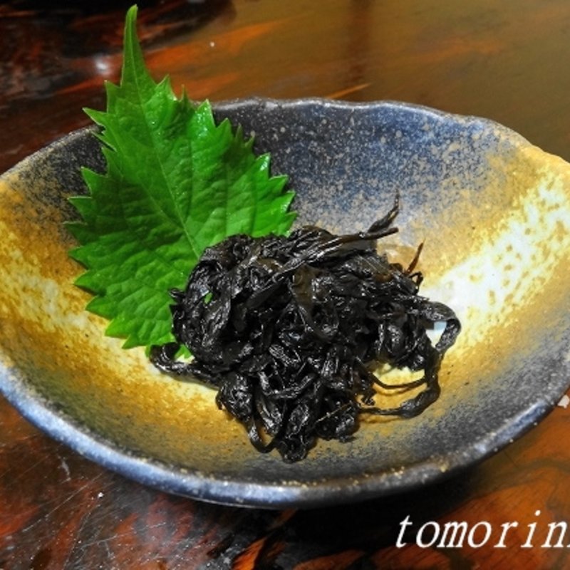 葉唐がらしの佃煮(おだい処近次)