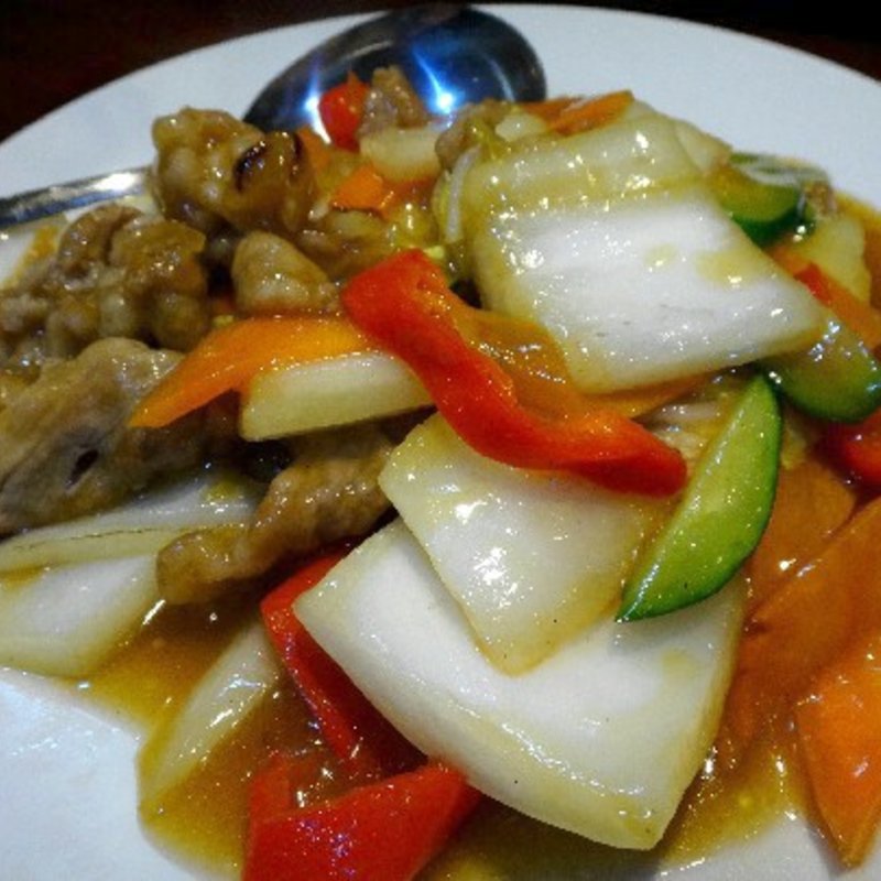 豚と白菜のうま煮(おだい処近次)