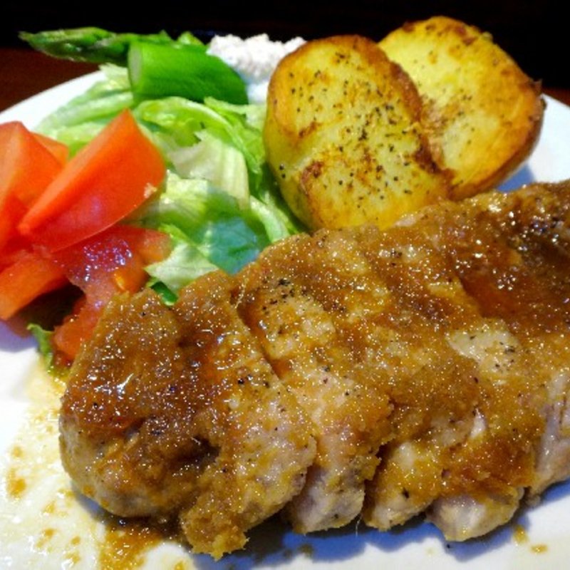 近次風　ポークジンジャー(おだい処近次)