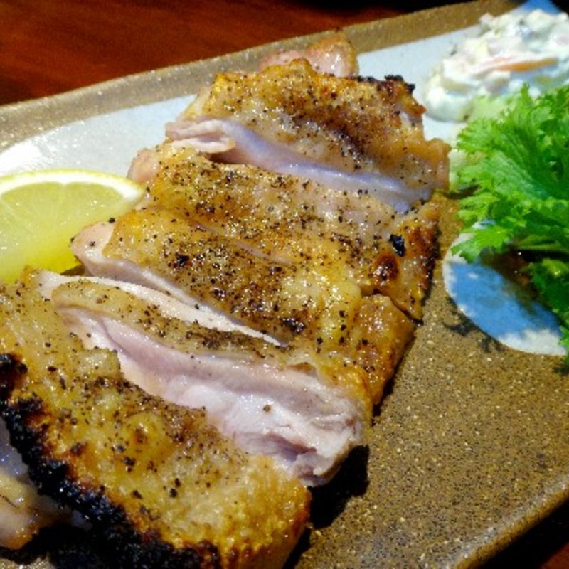 鶏もも肉のグリル(おだい処近次)