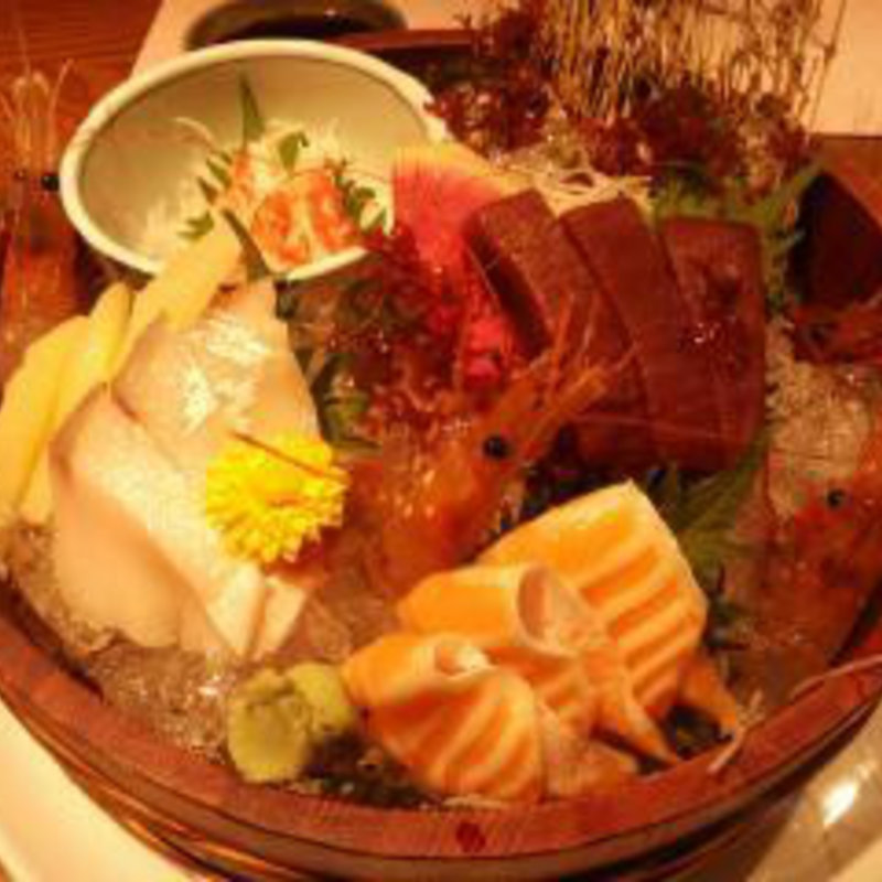 活ぼたん海老踊り(おたる亭)