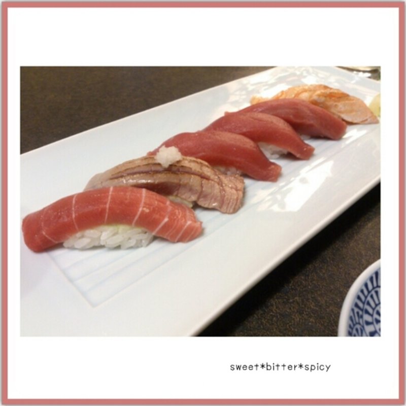 まぐろとサーモン三昧(おたる政寿司 本店 （おたるまさずし）)