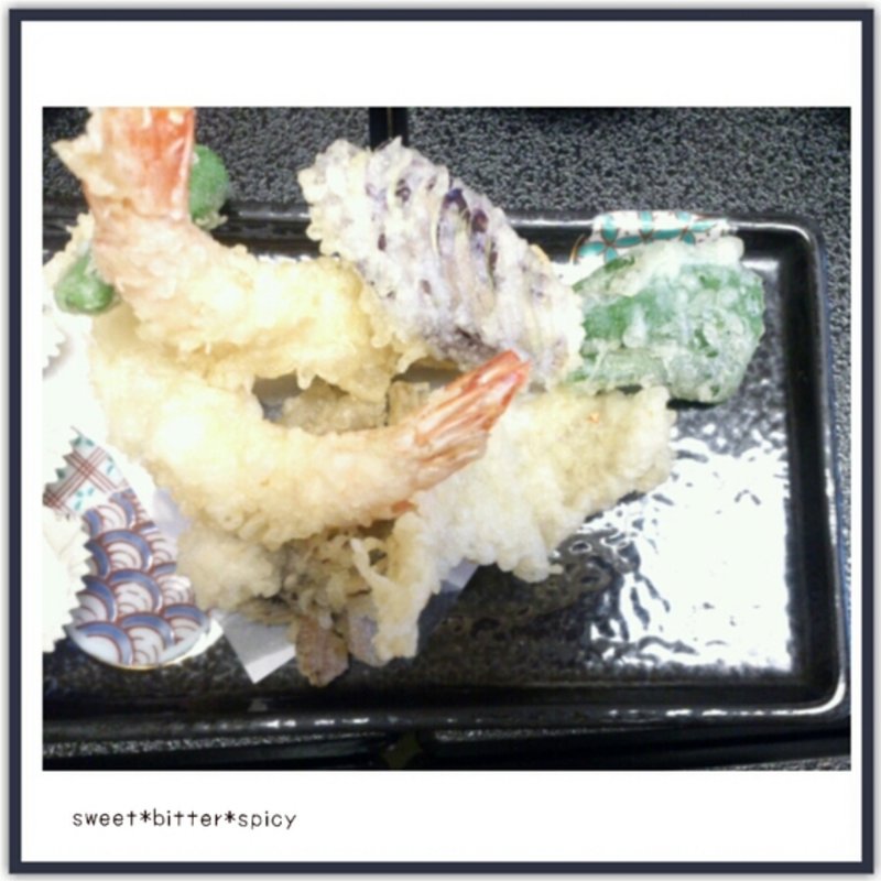 天ぷらの盛り合わせ(おたる政寿司 本店 （おたるまさずし）)