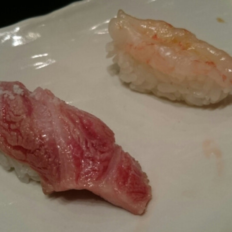 炙りとろ(おたる政寿司 銀座)