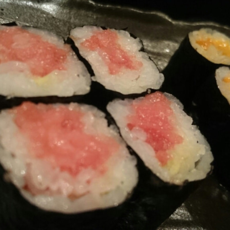 雲丹巻き(おたる政寿司 銀座)