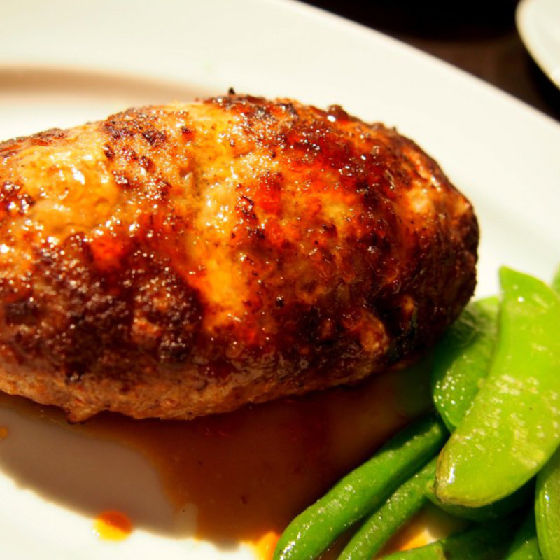 やみつきハンバーグ(オッタンタセイ 本店 （ottantasei）)