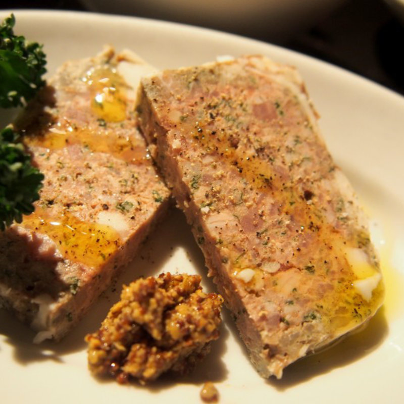 自家製田舎風パテ(オッタンタセイ 本店 （ottantasei）)