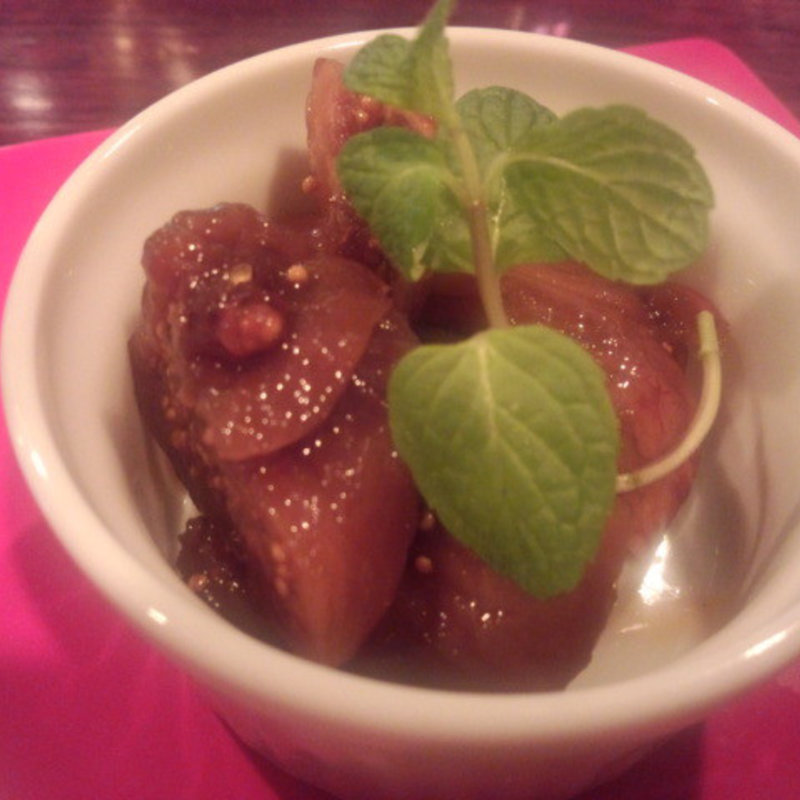 イチジクの白ワイン煮(オットノーヴェ （ottonove）)