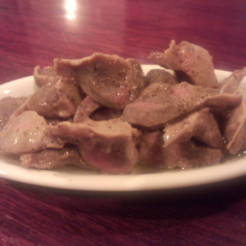 砂肝のコンフィ(オットノーヴェ （ottonove）)