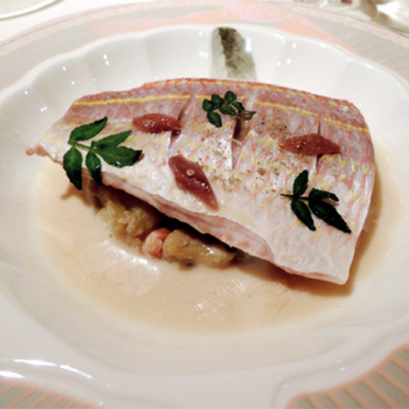 旬の味覚シリーズ／賀茂茄子の逸品(オテル・ドゥ・ミクニ)