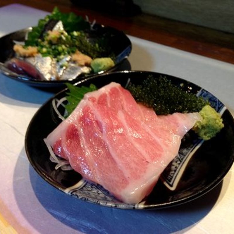 まぐろの大トロ(よ田)