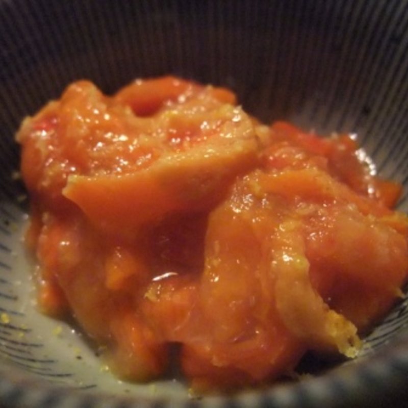 ホヤ塩辛(おでん 盛司)