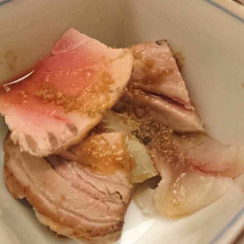 わらび わさび醤油(おでん 一平)