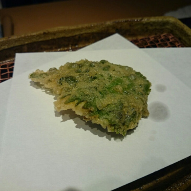 鮑の肝の醤油煮(おでん 一平)