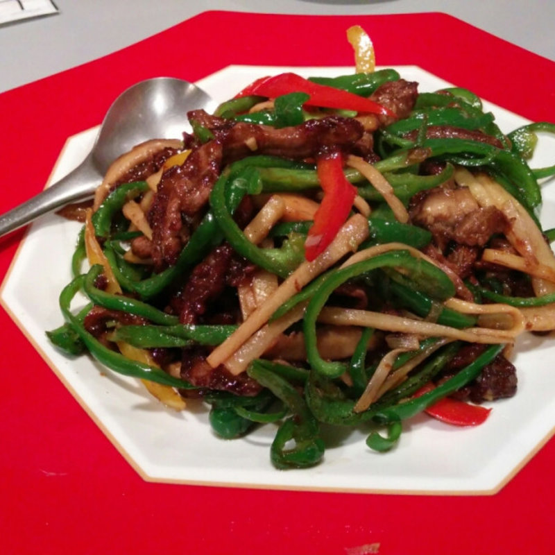 青椒肉絲(オトメ)