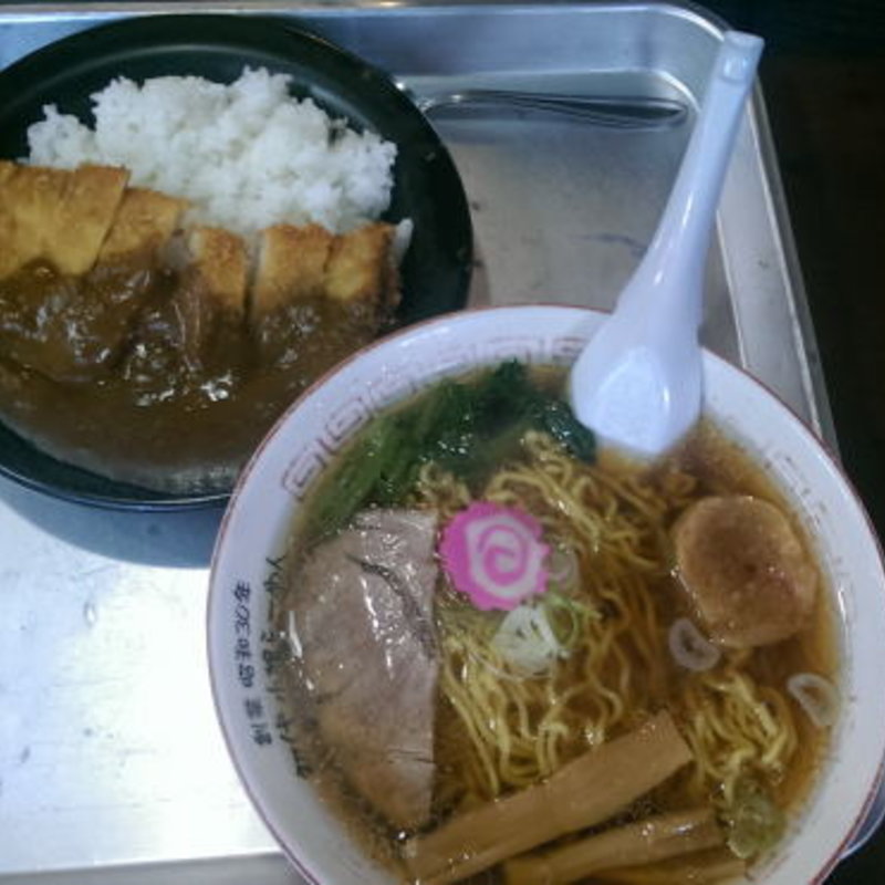 カレーセット(おとん食堂 栗沢本店)