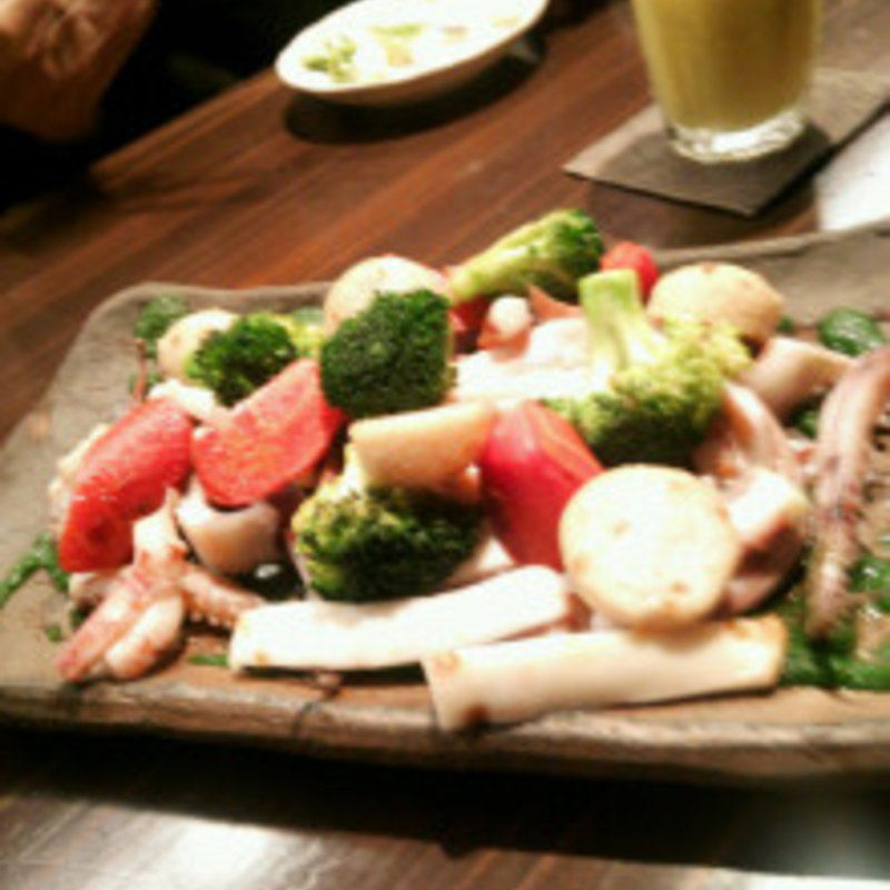 焼き野菜(おにかい)