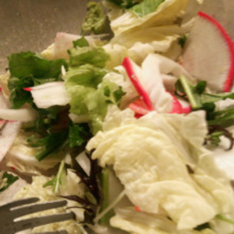 白菜のサラダ(おにかい)