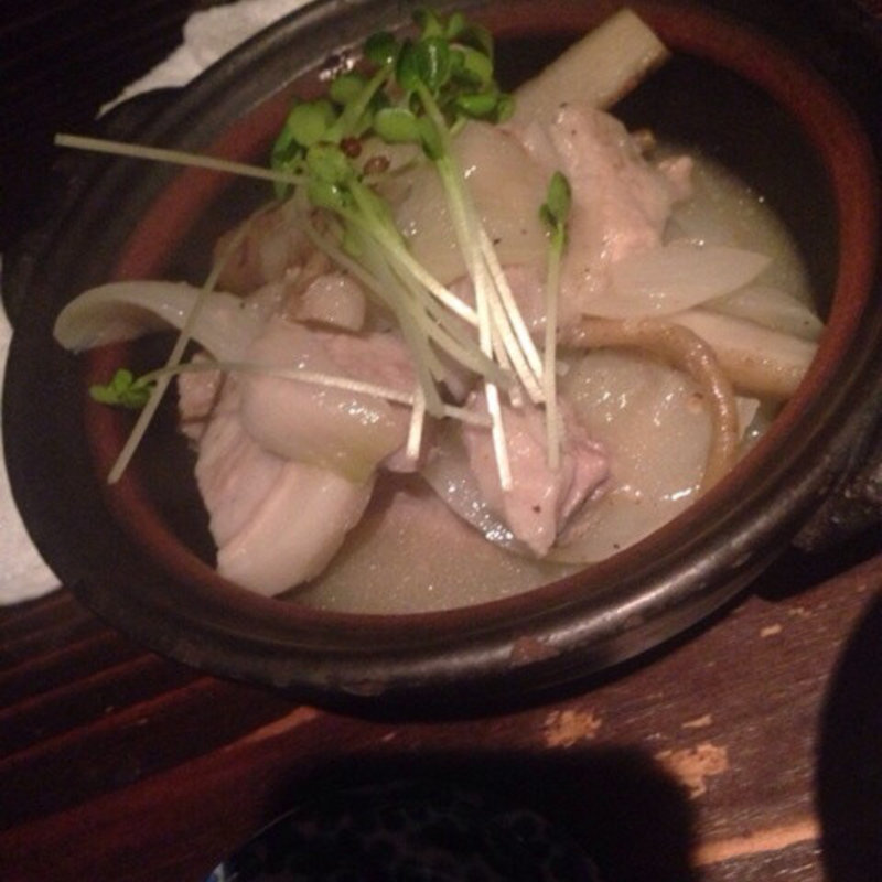 豚バラの塩煮(おにかい)