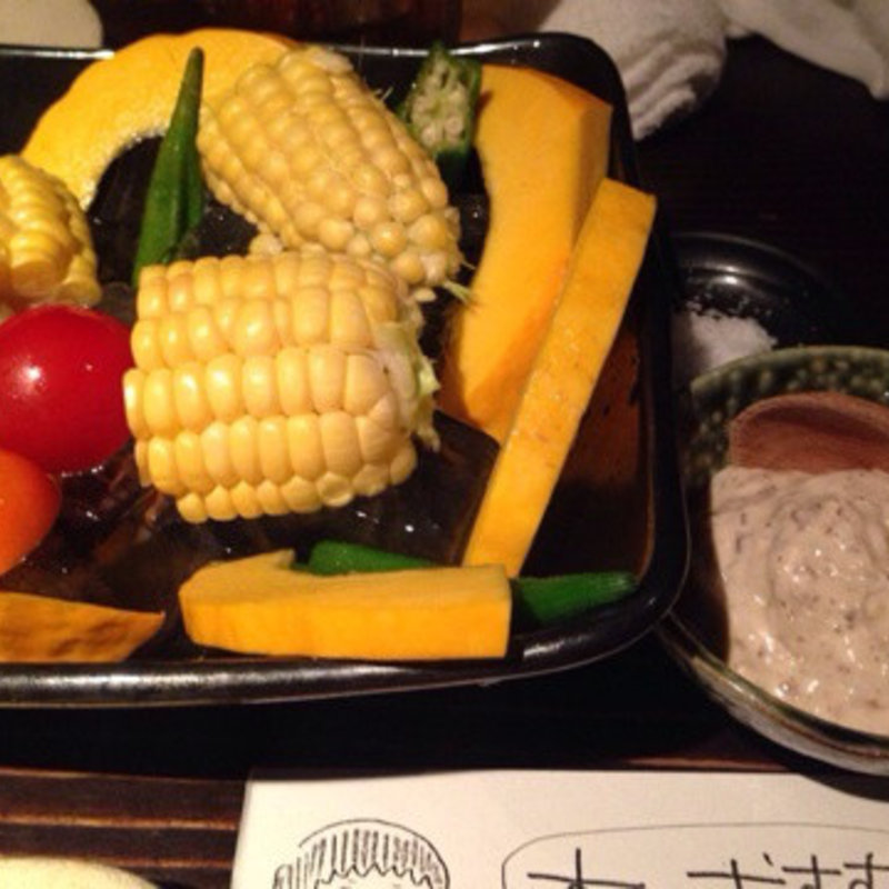 野菜スティック(おにかい)