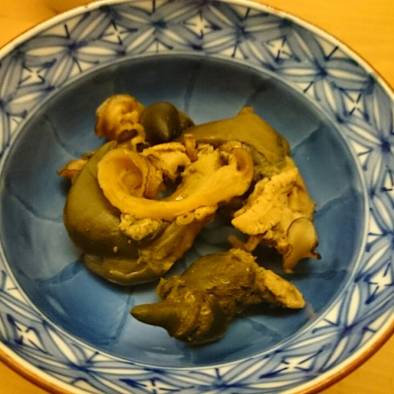 きつねうどん(おにやんま 新橋店)