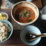 トマトと塩麹のミネストローネ(Oniwa Cafe)
