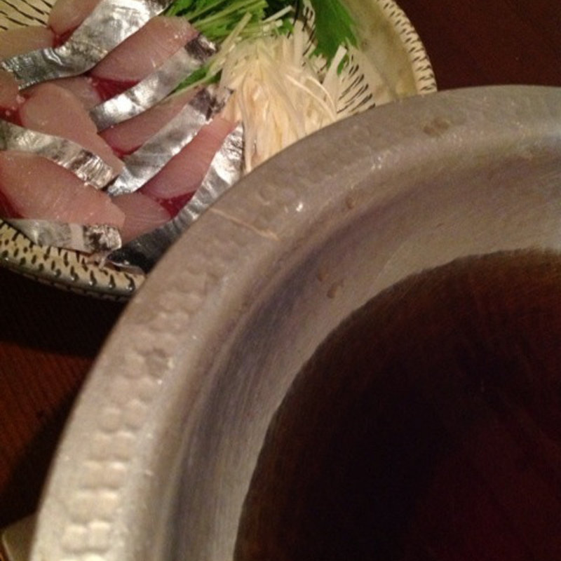 本日の大将おまかせ しゃぶしゃぶ(おのころ五合)