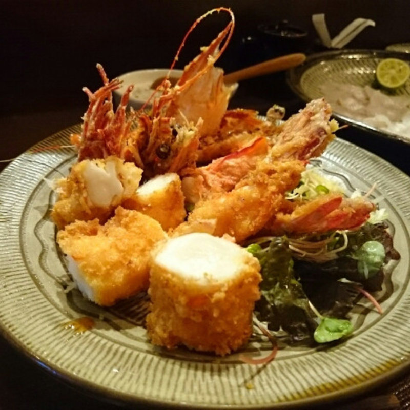 活穴子刺身(おのころ五合)