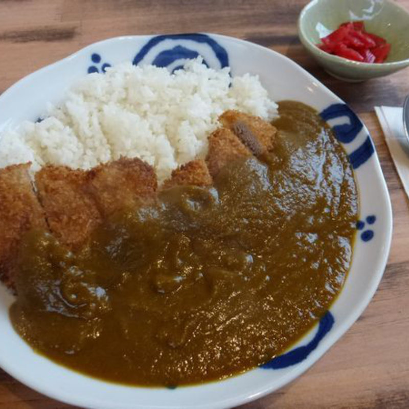 特製ヒレカツカレー(おはし)